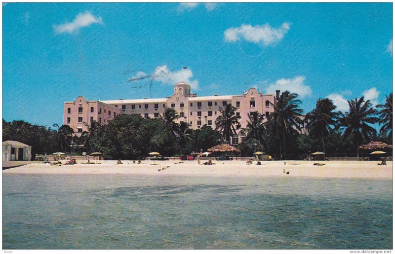 Fort Montagu Hotel, and beautiful beach, PU-1961