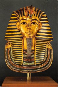 The Gold Mummy Mask, Egyptian Museum, Cairo 