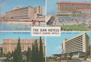 Postcard The Dan Hotels Israel's Leading Hotels