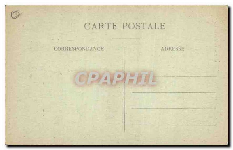 Postcard Old Gap La Cathedrale