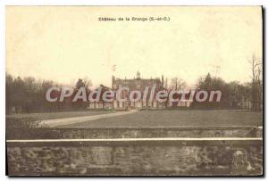 Old Postcard Chateau De La Grange