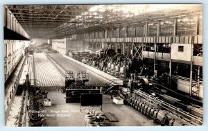 RPPC DEARBORN, MI ~ Ford Motor Company ROUGE STEEL PLANT Rolling Mill  Postcard