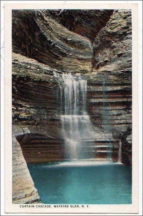 Curtain Cascade, Watkins Glen NY