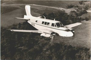 Beechcraft Queen Air USA Aircraft RPPC 03.72