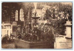 1908 Czar's House The Palm terrace Nykøbing Falster Denmark Postcard