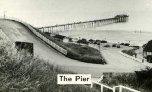 RPPC Multivew of Saltburn-By-The-Sea, Yorkshire, England - pm 1963