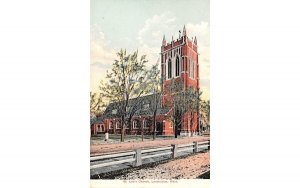 St. Leo's Church in Leominster, Massachusetts