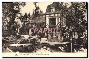 Old Postcard Houlgate Le Moulin Landry