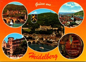 Germany Heidelberg Greetings Multi View