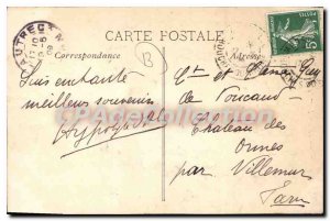 Postcard Old Marseilles Hotel Regina