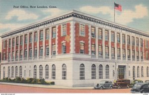 NEW LONDON, Connecticut, 1930-40s; Post Office