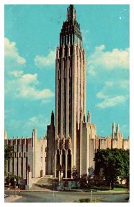 Postcard CHURCH SCENE Tulsa Oklahoma OK AS7784