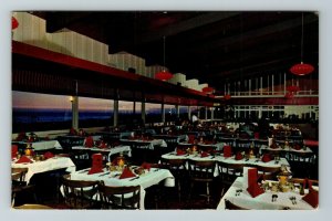 San Simeon CA-California Jolly Rogue Restaurant Vintage Chrome Postcard