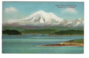 Mount Baker from Oak Bay, Victoria, British Columbia