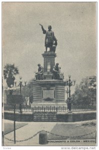 Monumento a Colon , Mexico City  , 20-40s