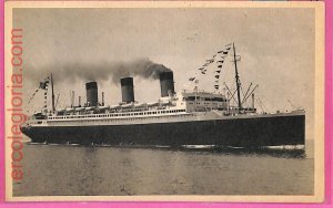 af8125 - VINTAGE POSTCARD Postcards - Ship Le De-France Sat Nav-