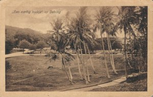 Indonesia Een Aardig Hoekje op Sabang Atjeh Vintage Postcard 07.54