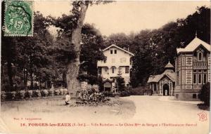 CPA FORGES-les-EAUX Villa Richelieu Le Chene Mme de Sevigne (347594)