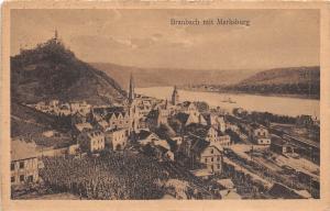 B93384 braubach mit marksburg   germany