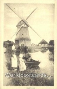Volendam Netherlands Holland Postcard