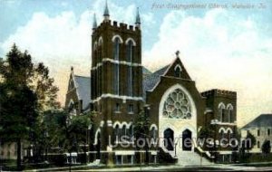 First Congregational Church - Waterloo, Iowa IA