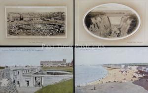 Kent MARGATE Collection of 4 Old Postcards - Cliftonville / Palm Bay - ALL SHOWN