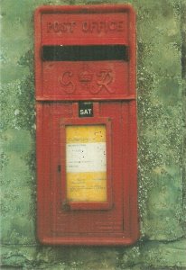 British Postbox Ser. No. 4  Nice modern postcard by Bath Postal Museum