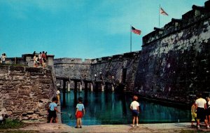 Florida St Augustine Castillo De San Marcos