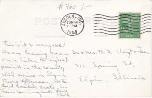 RPPC Potawatomi Inn at Ponagon State Park - Angola IN, Indiana - pm 1944