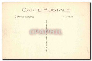 Postcard Old Paris Hotel des Invalides