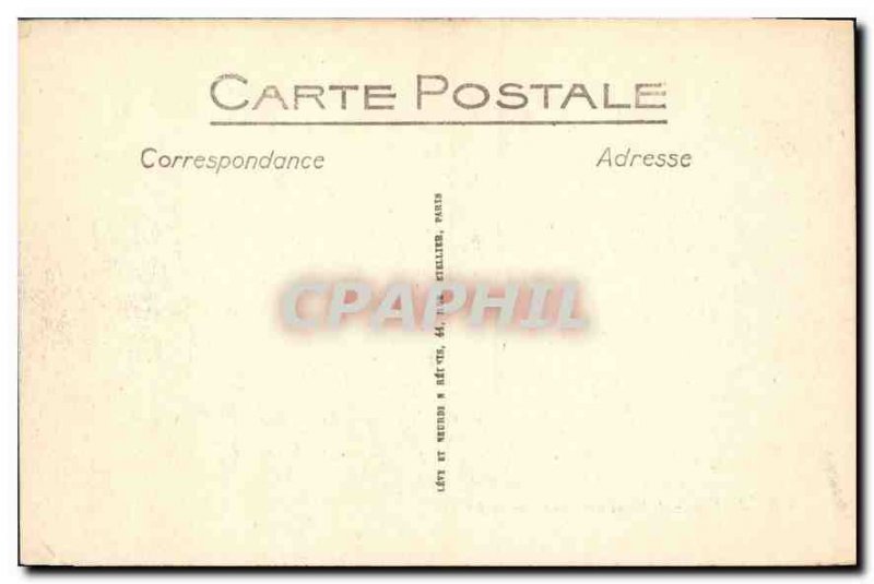 Postcard Old Paris Hotel des Invalides