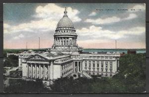 Wisconsin, Madison - State Capitol - [WI-068]