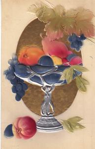 Fruit Bowl - Heavy Emboss - Printed in Germany