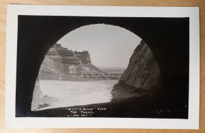 RPPC NE Scottsbluff - Scott's Bluff from the Tunnel