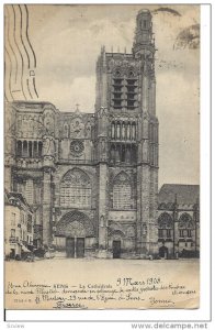 SENS , France , PU-1903 ; La Cathedrale