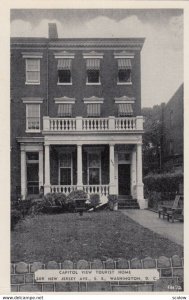 WASHINGTON DC , 1930s ; Capitol View Tourist Home