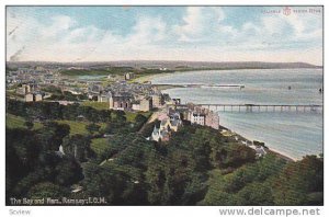 The Bay & Piers , Ramsey , I.O.M., 00-10s