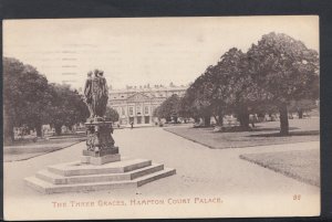 Middlesex Postcard - The Three Graces, Hampton Court Palace   RS7195