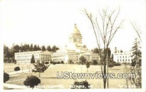 Real Photo - State Captiol Building - Olympia, Washington