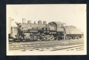 RPPC LACKAWANA RAILROAD NEW YORK NY LOCOMOTIVE TRAIN REAL PHOTO POSTCARD