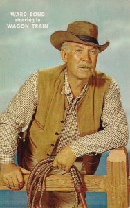 WAGON TRAIN TV SERIES, 1957-62, Ward Bond, Major Seth Adams, Westerns, Actor