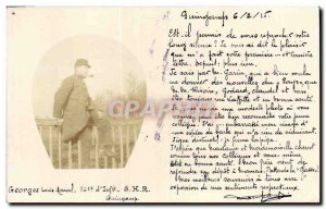 PHOTO CARD Guingamp Louis Marcel Georges 161st Infantry Regiment of Army SHR ...