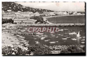 Old Postcard The French Riviera Cannes General view from the Mont Chevalier
