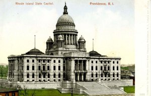 RI - Providence. State Capitol