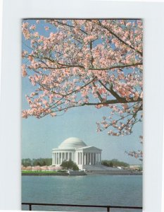 Postcard Jefferson Memorial, Washington, District of Columbia