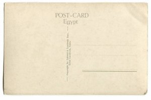 RPPC Postcard The Alabaster Sphinx Memphis Egypt