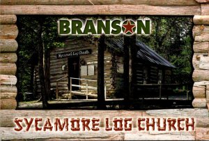 Missouri Branson Sycamore Log Church