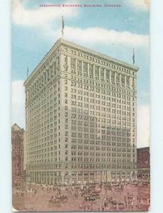 Divided-Back BUILDING Chicago Illinois IL ho2441