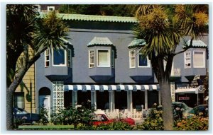 SAUSALITO, CA California~ CAFE LITO Restaurant c1950s Marin County Postcard