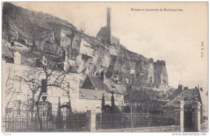 Ruines et Lanterne de ROCHECORBON, Indre et Loire, France, PU-1907